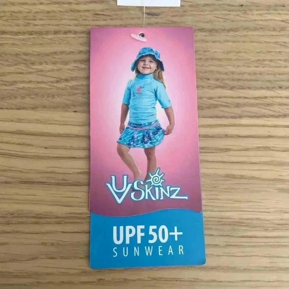 🆕Uv Skinz 3 PC UPF 50 + Sunwear Swim Set 4T🆕